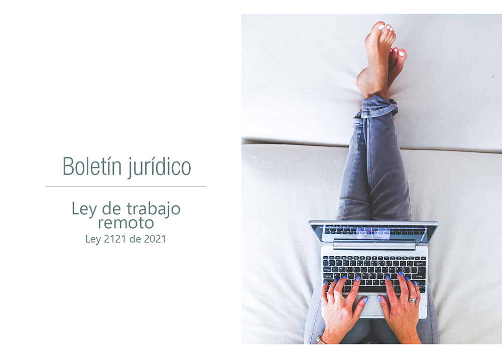 Ley De Trabajo Remoto Acevedo Abogados Consultores